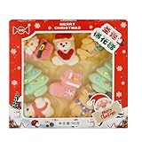Marshmallow Weihnachten, Weihnachten Süßigkeiten, Süßigkeiten GeschenkWeihnachten, SüßigkeitenBoxWeihnachten, Weihnachtssüsigkeiten, Christmas Candy Geschenk zur Weihnachtszeit für Wichteln
