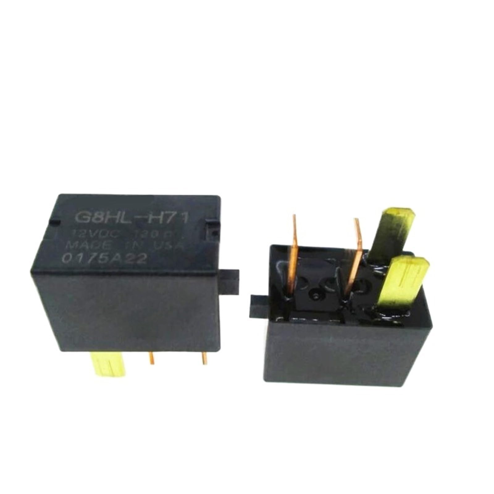 Relais G8HL-H71 12 V CC DIP4 interrupteur automobile pour circuit électrique