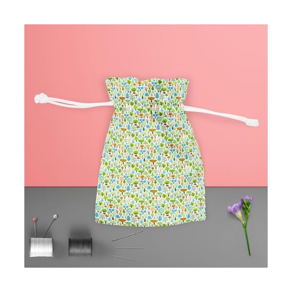 ArtzFolio Tree Collection | Pouch Wrist Potli Bag | Bag for Weddings & Casual Parties - Image 4