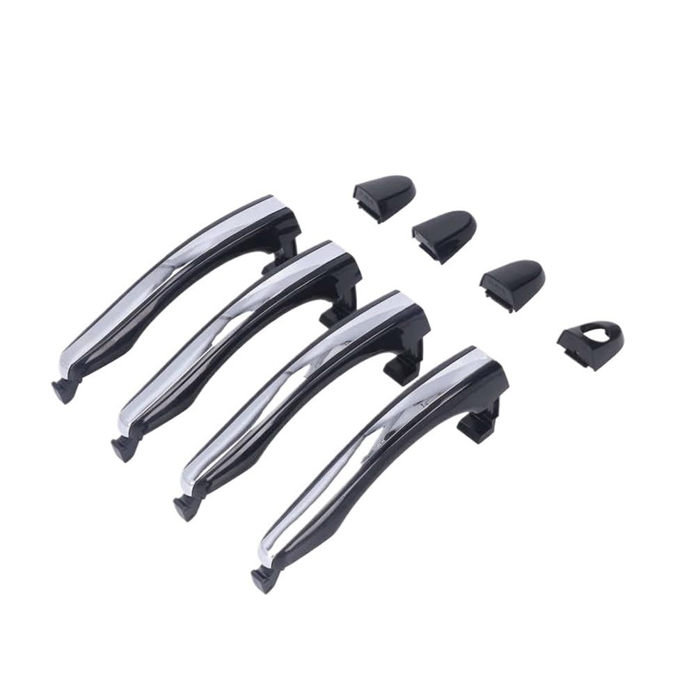 Bikkjbk One Color Car Vehicle Door Handle 4Pcs Outside Door Handle 82651-3L000 Car Exterior Accessories For Azera For Gls Se Sedan Arrivals