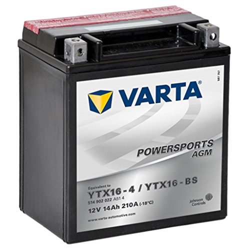 Varta 514902022A514 Batería de arranque