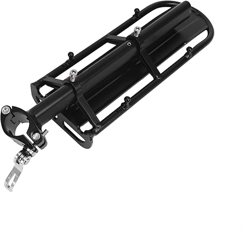 Miniatura 5 de GREUS Soporte de soporte trasero universal ajustable para bicicleta, equipaje de carga, soporte de soporte de bicicleta de montaña, engranaje