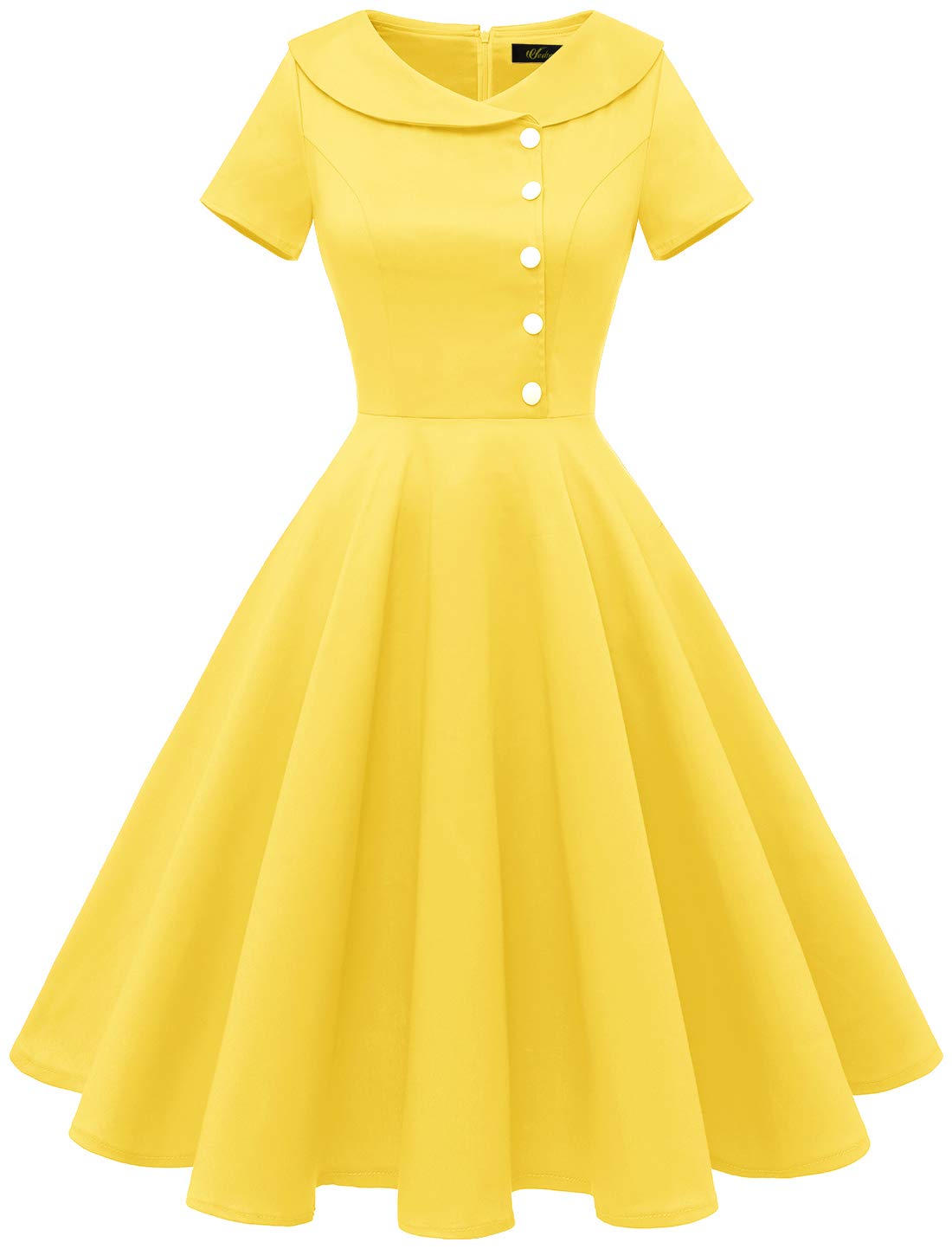 Wedtrend Women's 1950s Dresses Audrey Hepburn Style Vintage Cocktail Dress