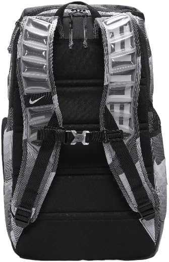 Nike Elite Black/White/Anthracite Pattern One Size 32L | Pattern
