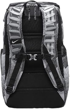 Nike Elite Black/White/Anthracite Pattern One Size 32L | Pattern