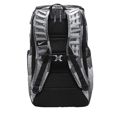 Nike Elite Black/White/Anthracite Pattern One Size 32L | Pattern