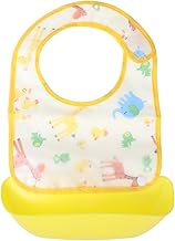 Beatifufu Babador Para Babadores De Comida De Bebê Babador De Comida Para Bebê Babador De Pvc Babador De Baba De Bebê Babador De Desenho Animado Saco De Arroz Babador De Bebê Recém-Nascido