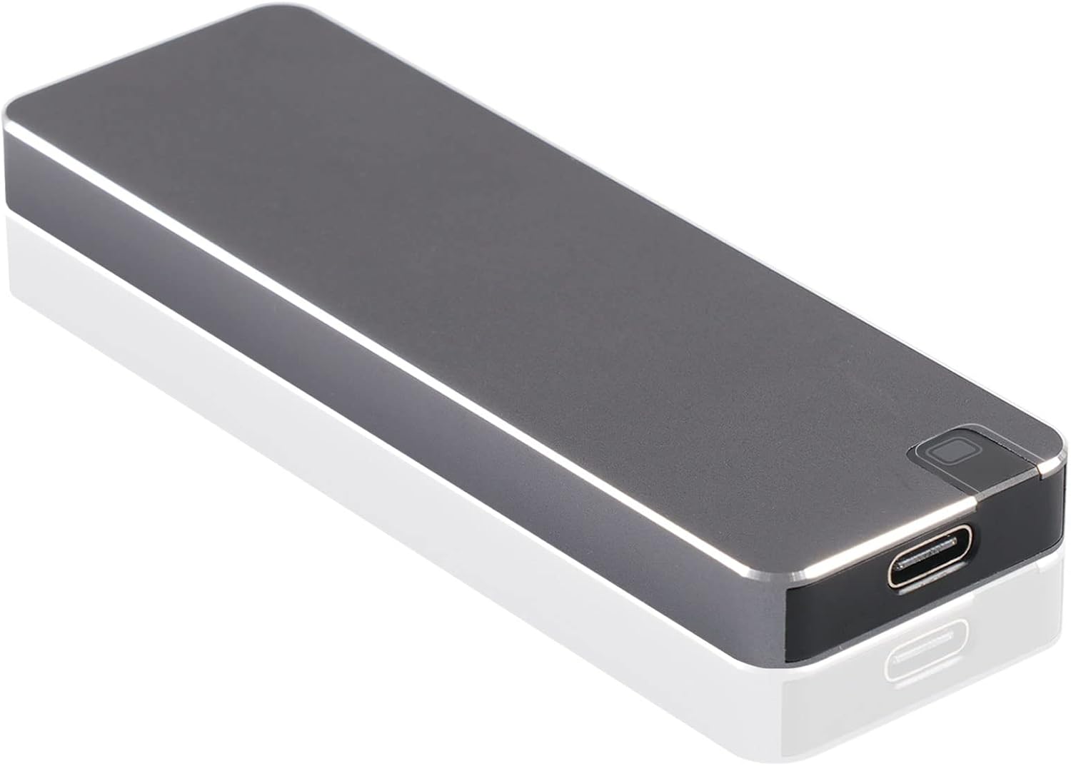 TGMEOW External Hard Drive Mobile SSD 1TB Portable Storage Drive External Hard Drive Metal Enclosure Compatible with PC, Laptop and Mac