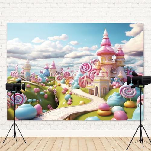 Fondo Fotográfico 10x8 ft Vinilo Color 4 miniatura 4