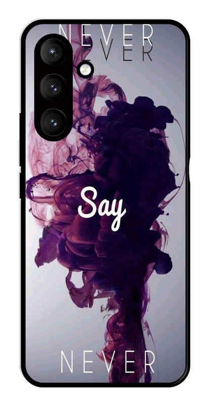 Image of AARFAA Compatible for Samsung Galaxy S26 5G Mobile Phone Back Cover Case for Metal | for Boys Girls |White Background Printed Rubber Silicone Soft TPU Sides with Camera Protection