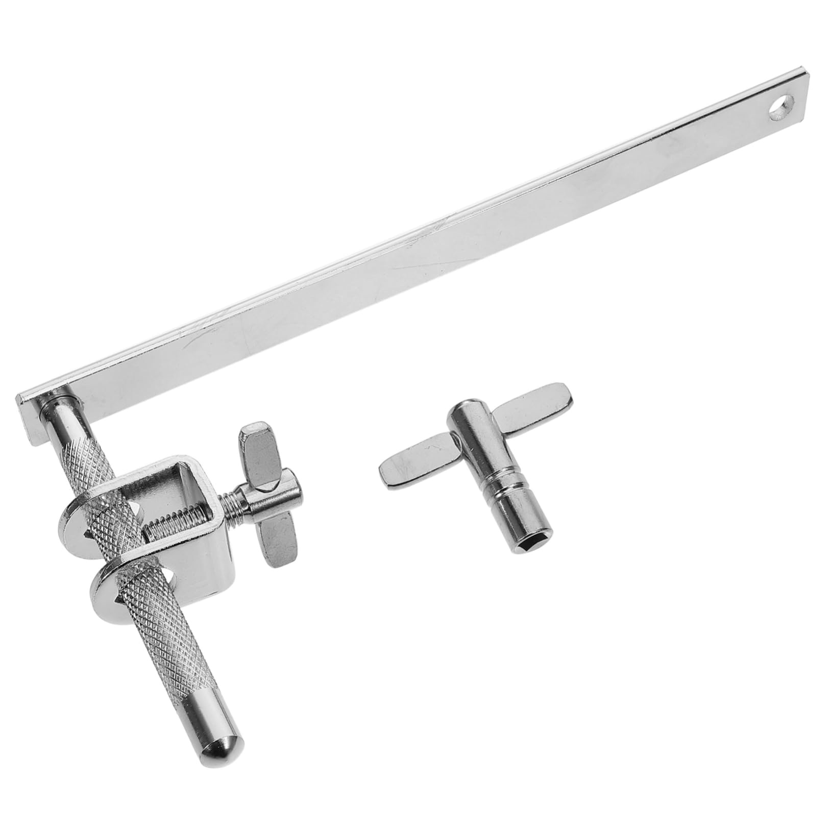 Levemolo Bass Drum Hoop Mount Cowbell Clamp Cowbell Percussion Holder for Drums