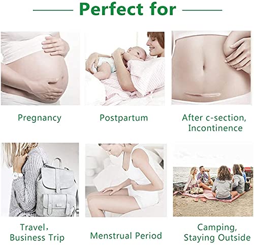 Image of Disposable Panty for Women Double Layer Spa Body Massage Unisex Travelling Briefs Use and Throw Panty for Girls Ladies Non Woven Disposal Panties M - XXL