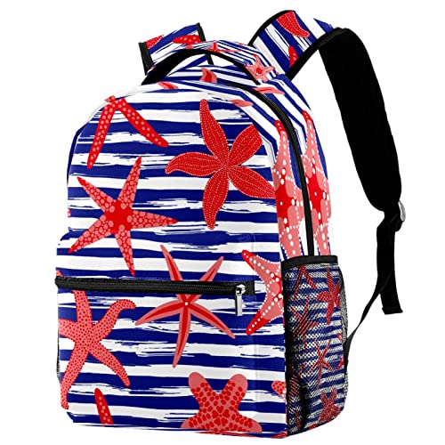 Sac à dos voyage étoiles de mer : la solution contre le désordre scolaire