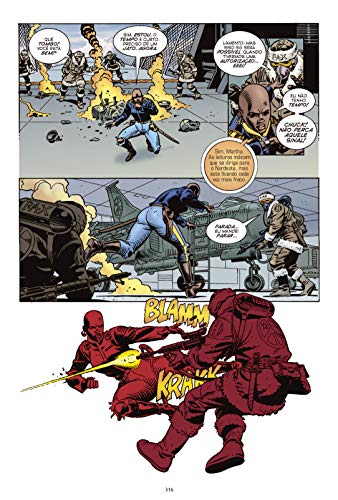 A Saga Completa de Martha Washington no Século XXI