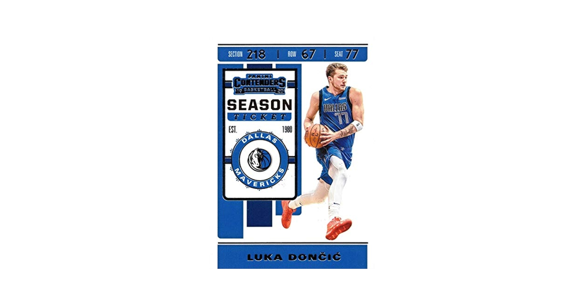 Amazon.com: 2019-20 Panini Contenders #73 Luka Doncic