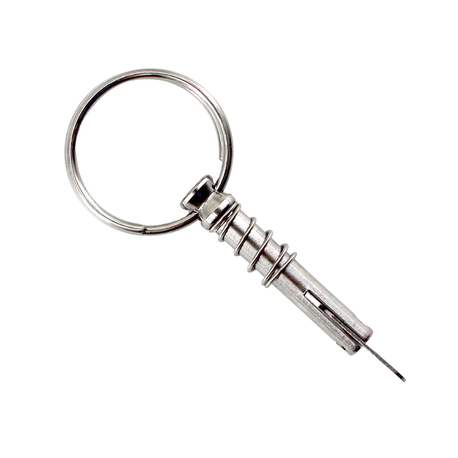 4 pines de liberación rápida de acero inoxidable de 6 mm x 39,5 mm, pasador superior de bimini para barco, accesorios de yate de hardware marino