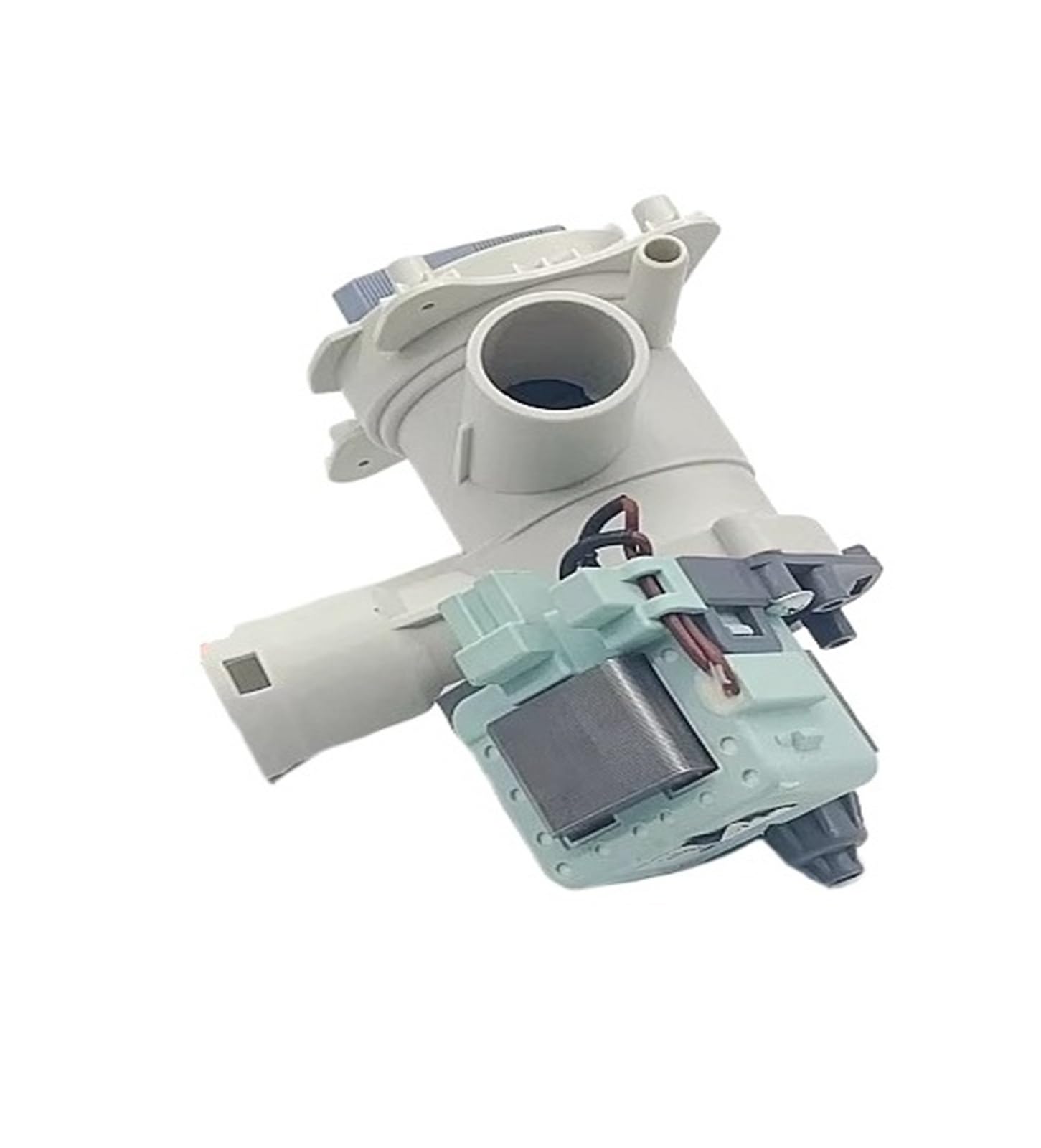 Gjihkwgz B(White) Drain Pump Motor Washing For Siemens For Iq300 For Iq500 Washing Machine Drain Pump Drain Motor(B(White))