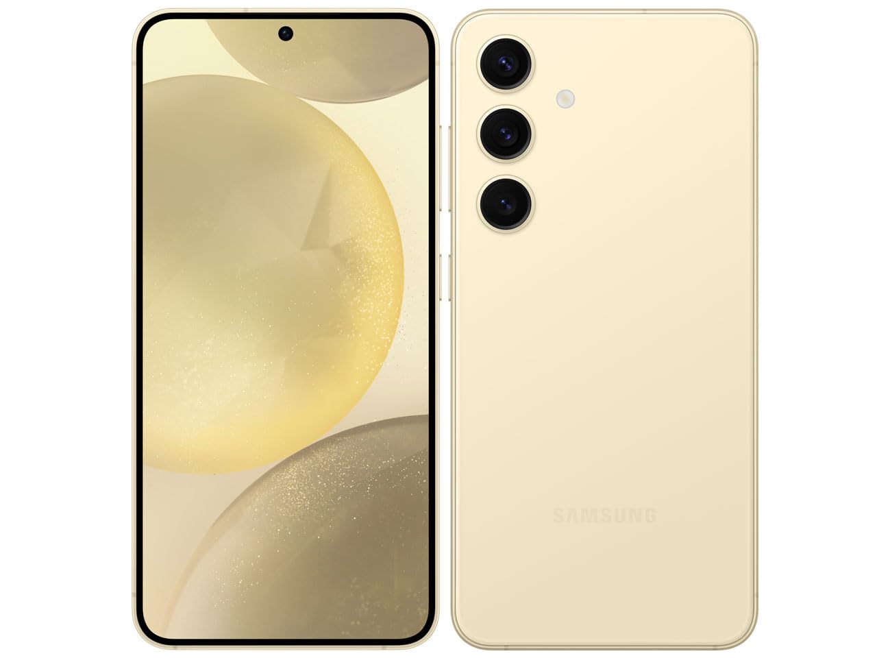 Amazon | Galaxy S24 SCG25, アンバーイエロー, 256GB, トリプル