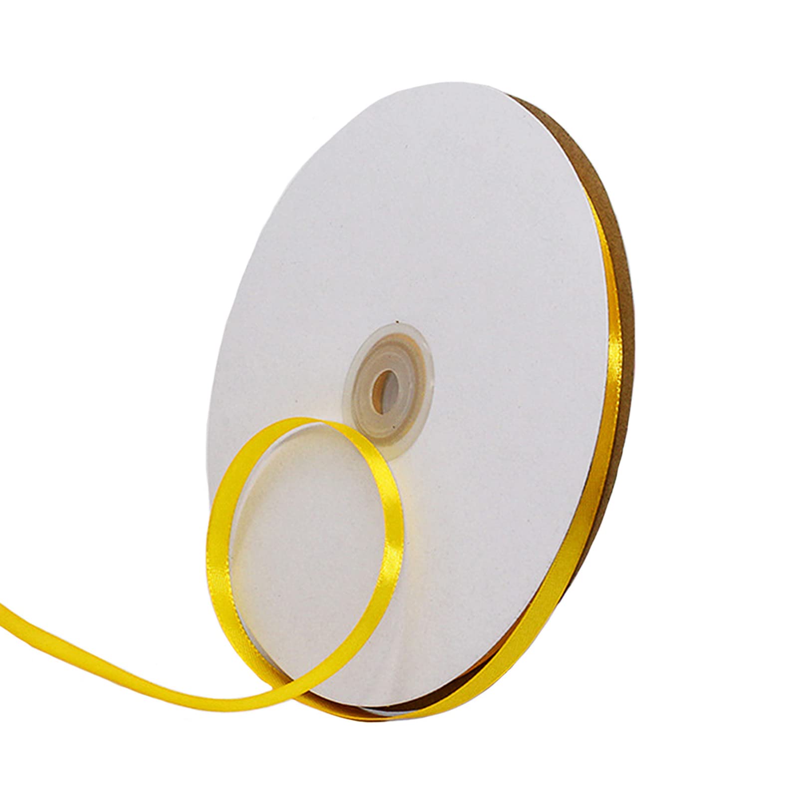 50mm Wide White Ribbon Thick Wedding Car Ribbon 22m, 2 inch Thick White Satin Ribbon for Gift Wrapping Wedding Car Christmas Birthday Cake Hair Bow Florist Bouquet Crafts Decorations — view 44