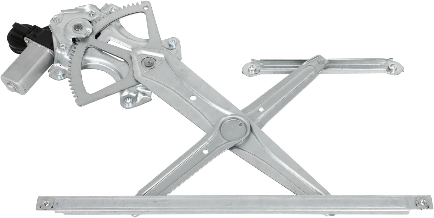 748-939 AMCCM Front Passenger Side & Rear Passenger Side Power window regulator W/Motor Replacement for 2005-2010 for Scion for tC 2008-2014 for Scion for xD 2004-2009 for Toyota for Prius