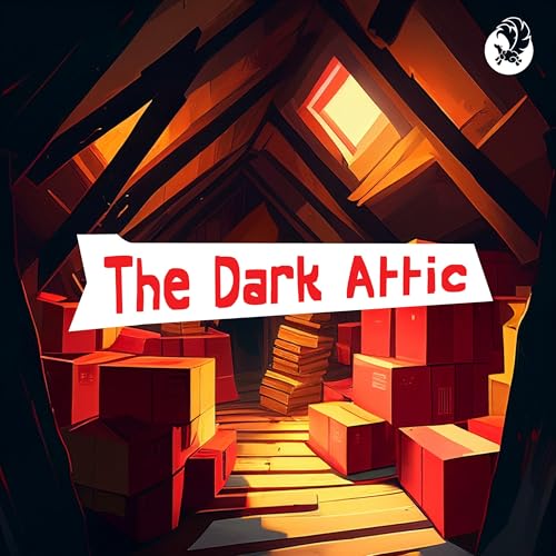 The Dark Attic Podcast Por Soaring Sheep arte de portada