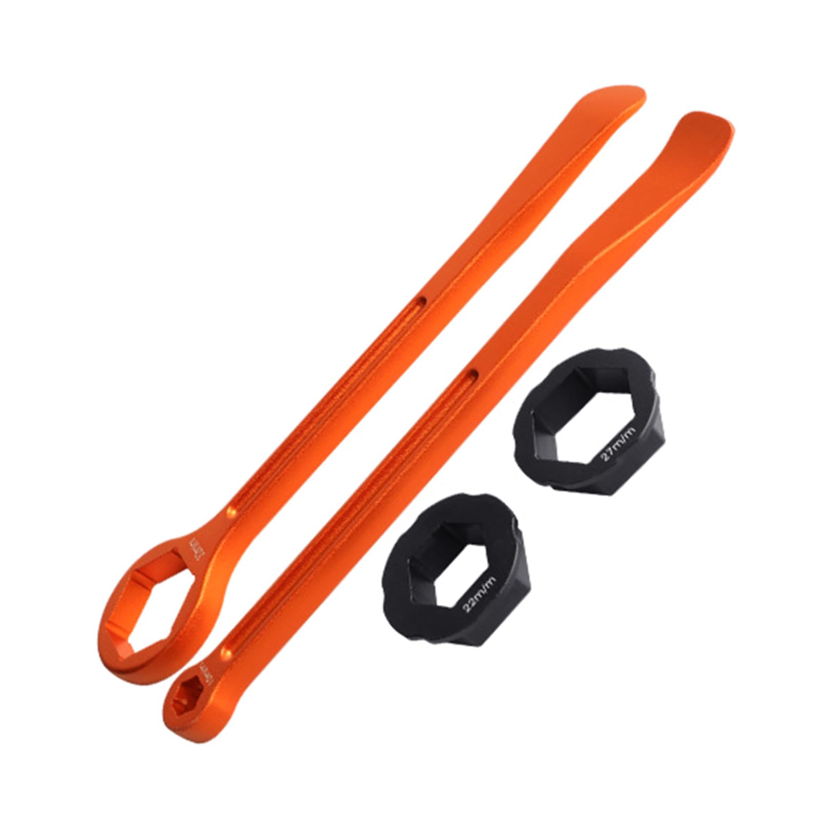 Motorcycle Tire Repair Tyre Lever Wrench Tool Spoon Axles Wrench Change Remove Tyre Spoon Iron Changing