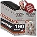Produktbild 160 Hörgerätebatterien Rayovac Extra Typ 312 20x8 Stück + 6 Gratisbatterien