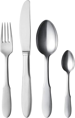George Jensen Mitra - Cubertería (acero inoxidable, 1.7 x 9.6 x 10.4 in)