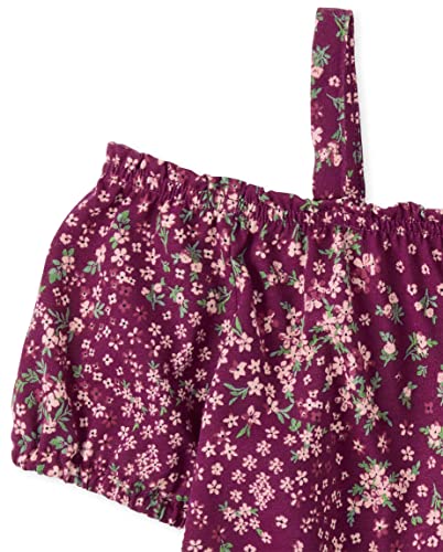 The Children's Place Girls Short Sleeve Cold Shoulder Fashion Shirt2