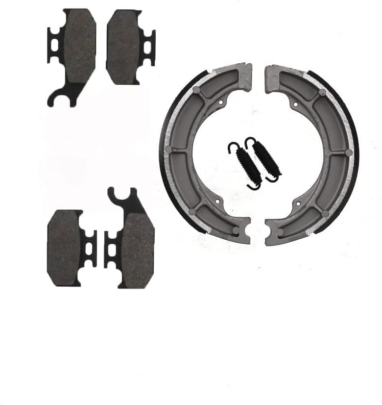 2011 2012 2013 fits Suzuki LT-A F King Quad Front Brake Pads & Rear Brake Shoes