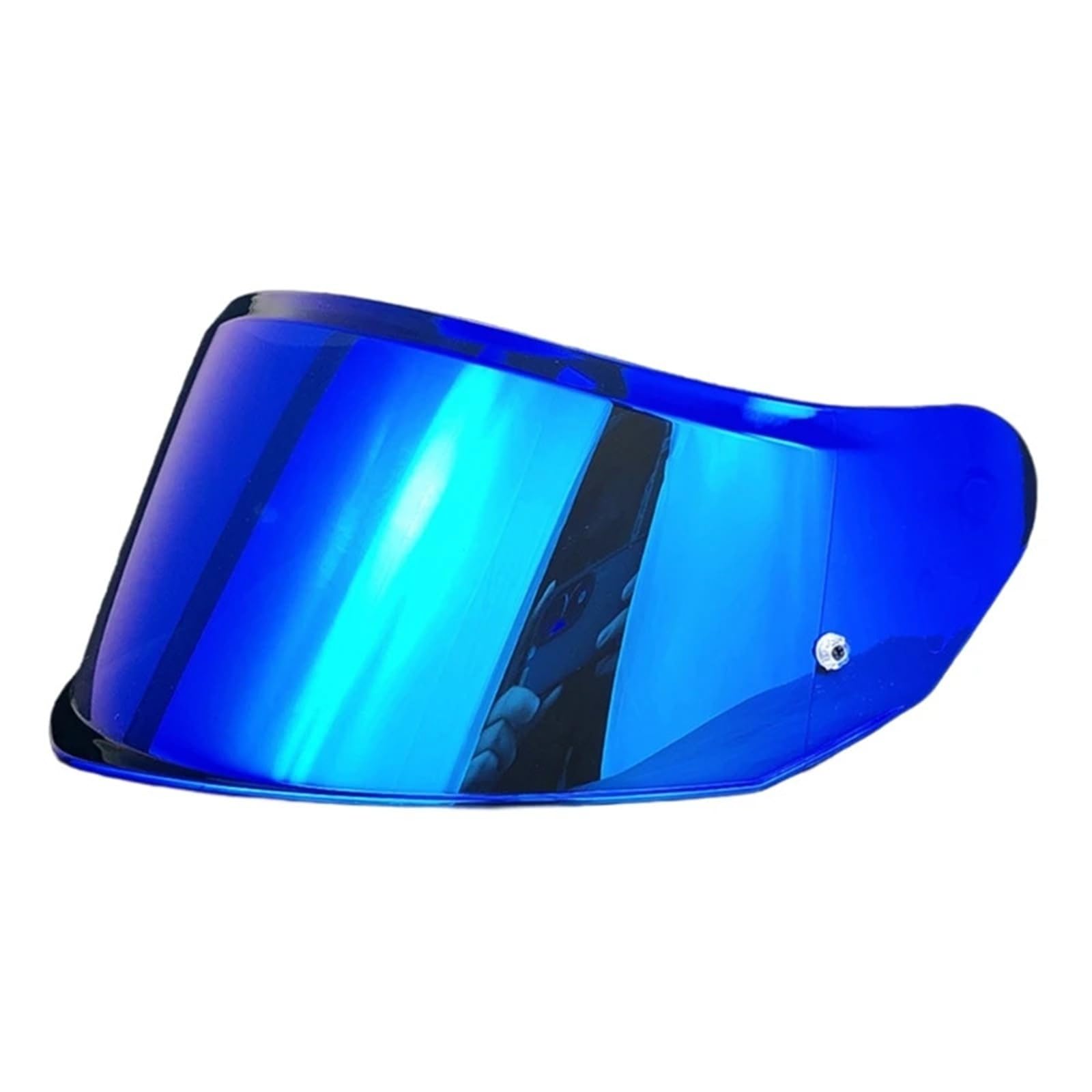 Visière de casque moto avec changement rapide et transmission de lumière - 8