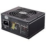 Cooler Master V850 SFX Gold, Prise EU - 850W 80 PLUS Gold, Alimentation Modulaire PC SFF/Mini-ITX, Ventilateur Hydrodynamique Silencieux 92mm Semi-Passif, Adaptateur SFX-ATX, Garantie 10 ans - 12