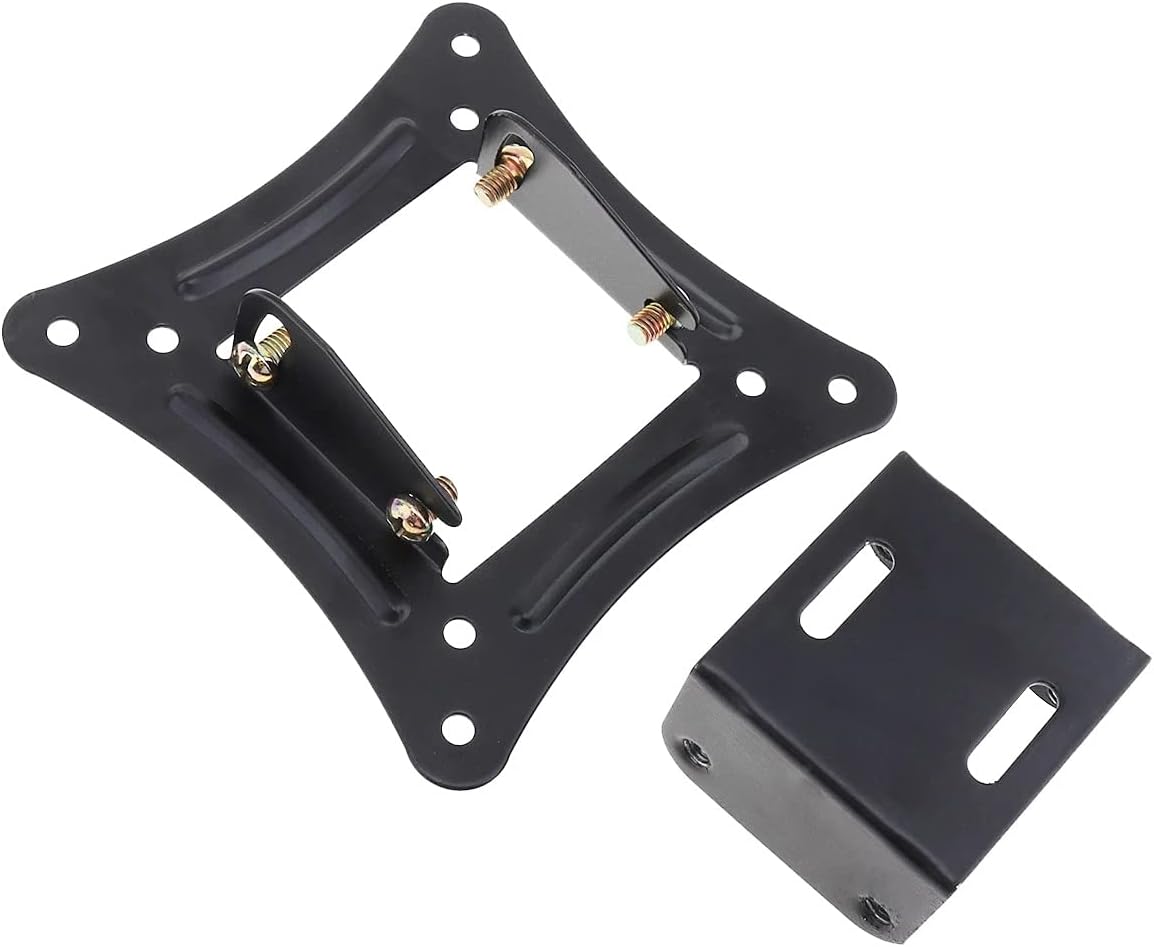 1 Pc Universal TV Wall Mount Bracket Fixed Flat Panel Frame Support 15 ° Tilt Fit for 14-26 Inch LED Screens Monitors