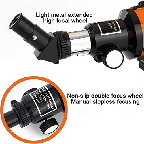 Telescope for Adults, Astronomical Telescope Deep Space Star View Moon View miniatura 5