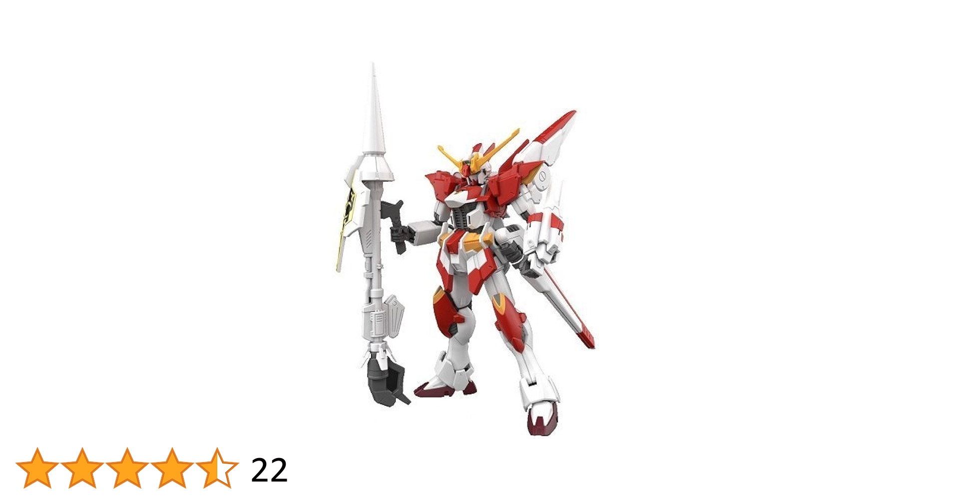 HGBF 1/144 ガンダムM91, Figures - Amazon Canada