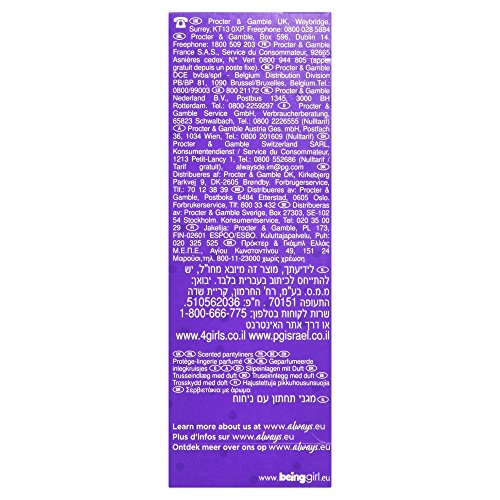 Always Dailies einzeln verpackte, Normale Frische Slipeinlagen, 20 Einlagen – Ansicht 2