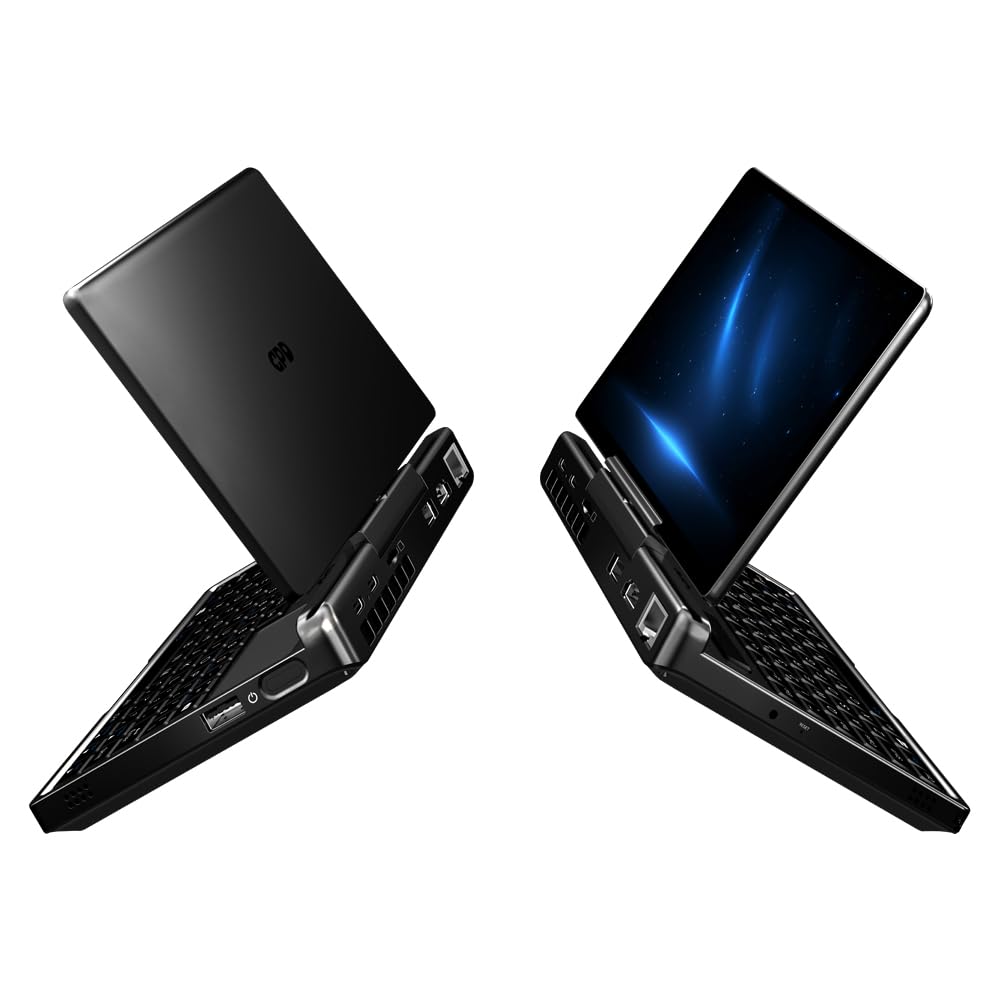 極美品｜GPD MicroPC 2 N300 16GB/512GB GPD Mini laptop MicroPC 2 Windows 11 PRO portátil com tela 1080P