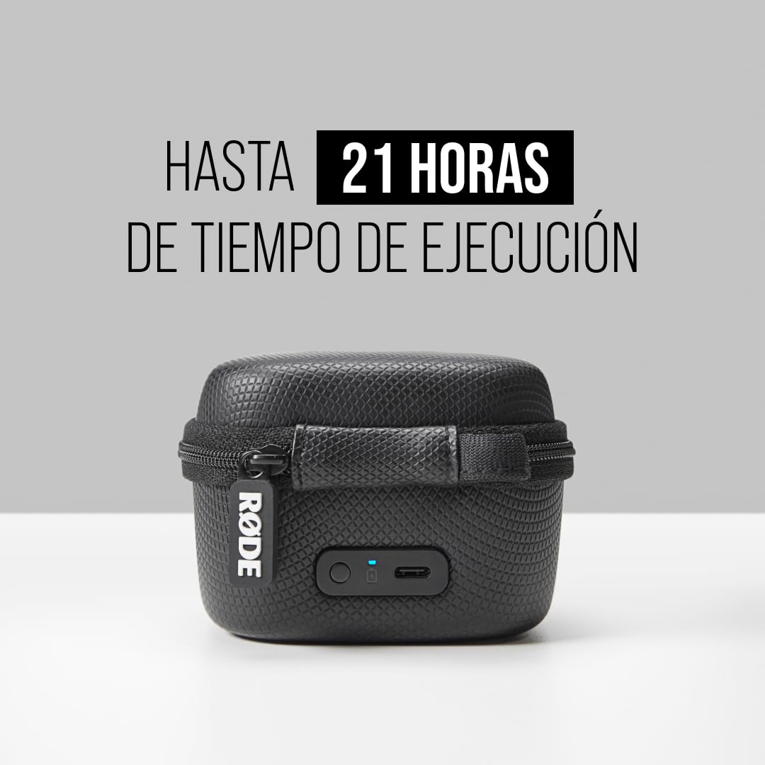 RØDE Wireless GO II Charge Case Estuche de carga RØDE para el