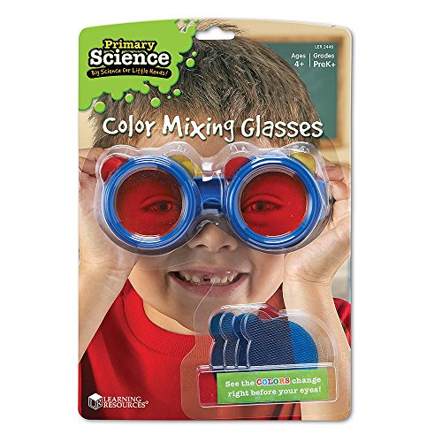 Image of Learning Resources Color Mixing Glasses,Multi-color, Preschool Science, Science toys for toddler, Ages 3+