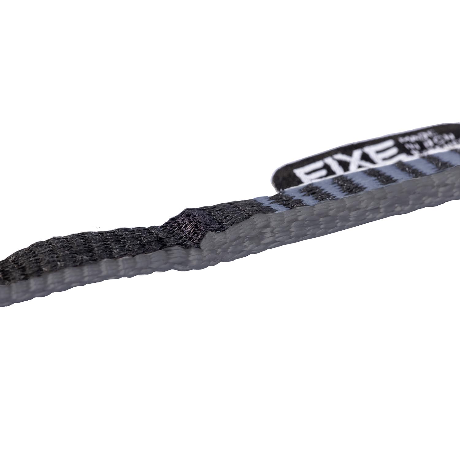 FIXE Anillo Cosido Cinta HMPE 22 kN 10 mm 125 cm Gris Alta Resistencia