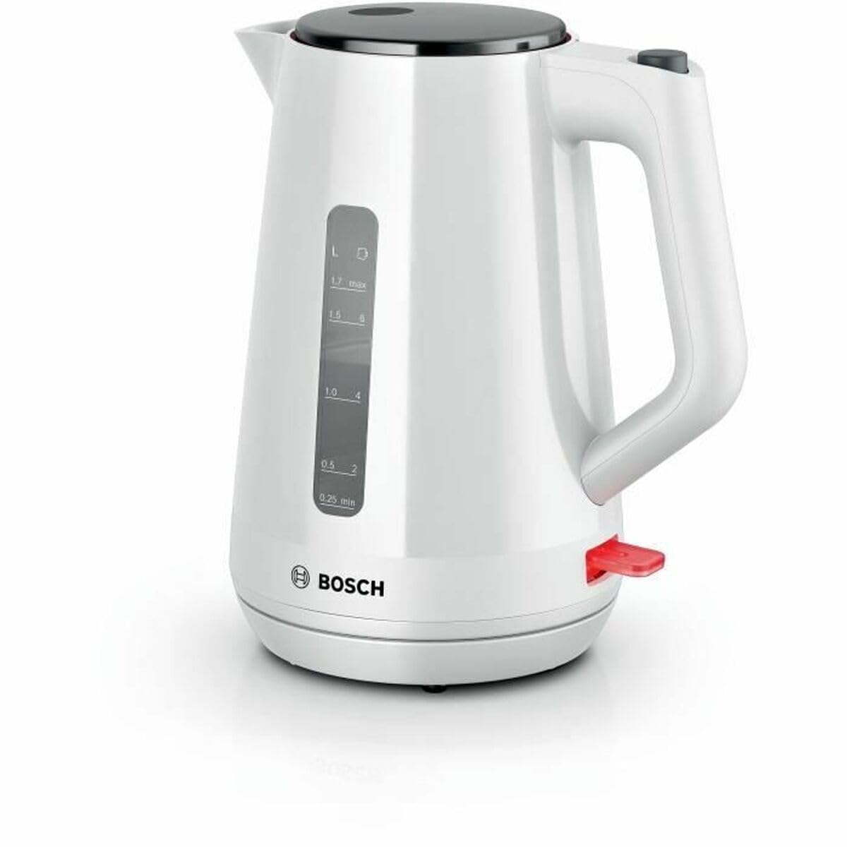 BOSCH Bouilloire TWK1M121 Blanc Plastique 2400 W 1,7 L (1 unité)