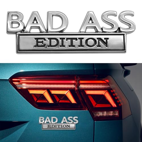 Lyxheth Car Bad Ass Edition GuAJ[obWXebJ[ABad Ass Edition p[\iCY 3DobWfR[VAJ[tF_[op[t[hgN3DobWXebJ[fJ[ jo[Tԗp (Vo