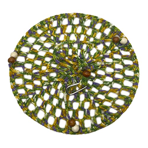 フトアゴヒゲトカゲ ハンモック 爬虫類 スイング ラウンドベッド トカゲ ハムスター オウム 小動物 爬虫類 トカゲ ラウンジャー ベッド ラージ フトアゴヒゲトカゲ タンク アクセサリー