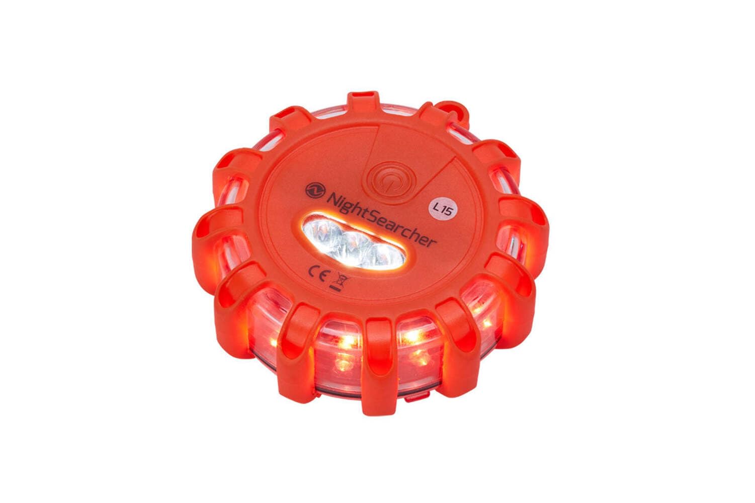 Night Searcher Light Led Hazard Warning