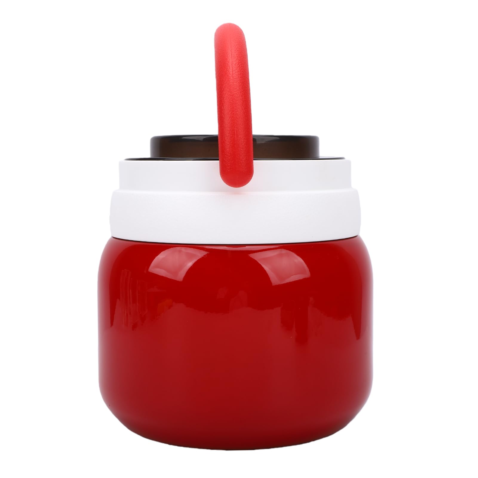 ASHATA Isolierter Speisebehälter 1,2L, Vakuum Lunchbox aus 316 Edelstahl
