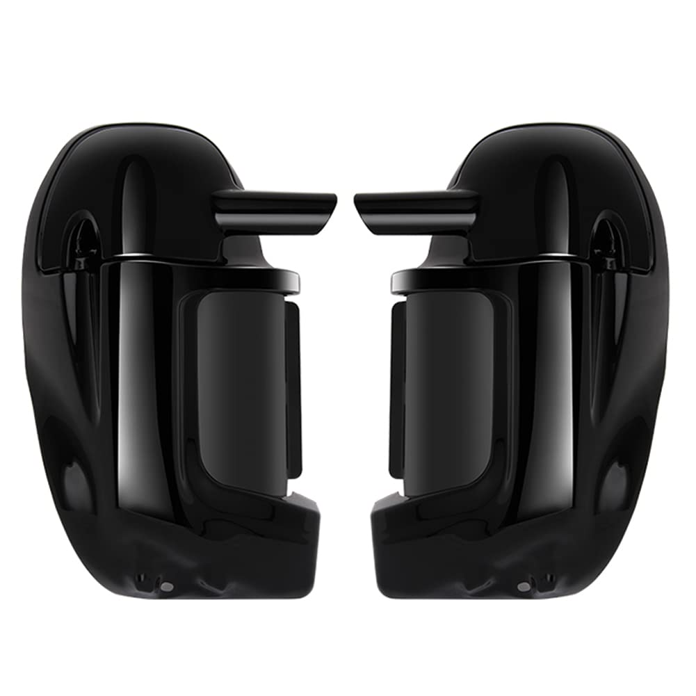 Photo 1 of Lower Vented Leg Fairings Cap Glove Box w/6.5" Speaker Grills, Modified Bumper Guard Rod, for Harley Touring Road King Electra Street Glide Ultra Classic 1983-2013