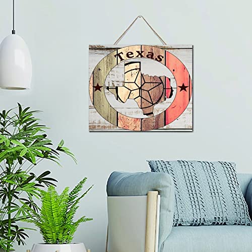 Décoration murale en bois Texas pour réchauffer l'ambiance de la cuisine