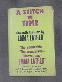 Hardcover A Stitch in Time by Emma Lathen (June 19,1968) Book