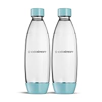 sodastream 2 Bottiglie Fuse Lavabili In Lavastoviglie per Gasatore ENSO