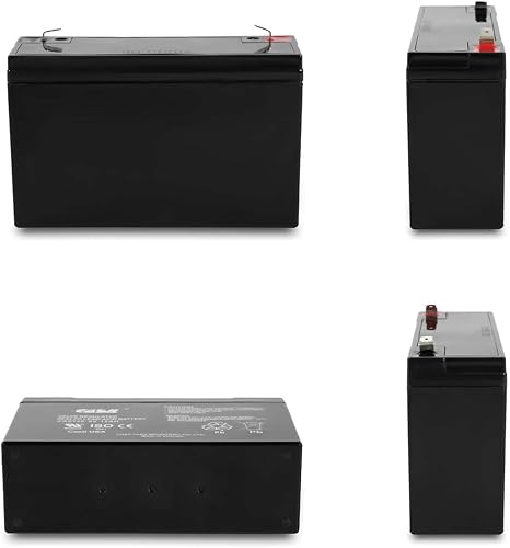 Miniatura 4 de Casil Batería de luz de emergencia 6v 12ah CA6120 6v 12ah batería sellada plomo ácido AGM con terminal F2 para batería de luz de emergencia 6v -